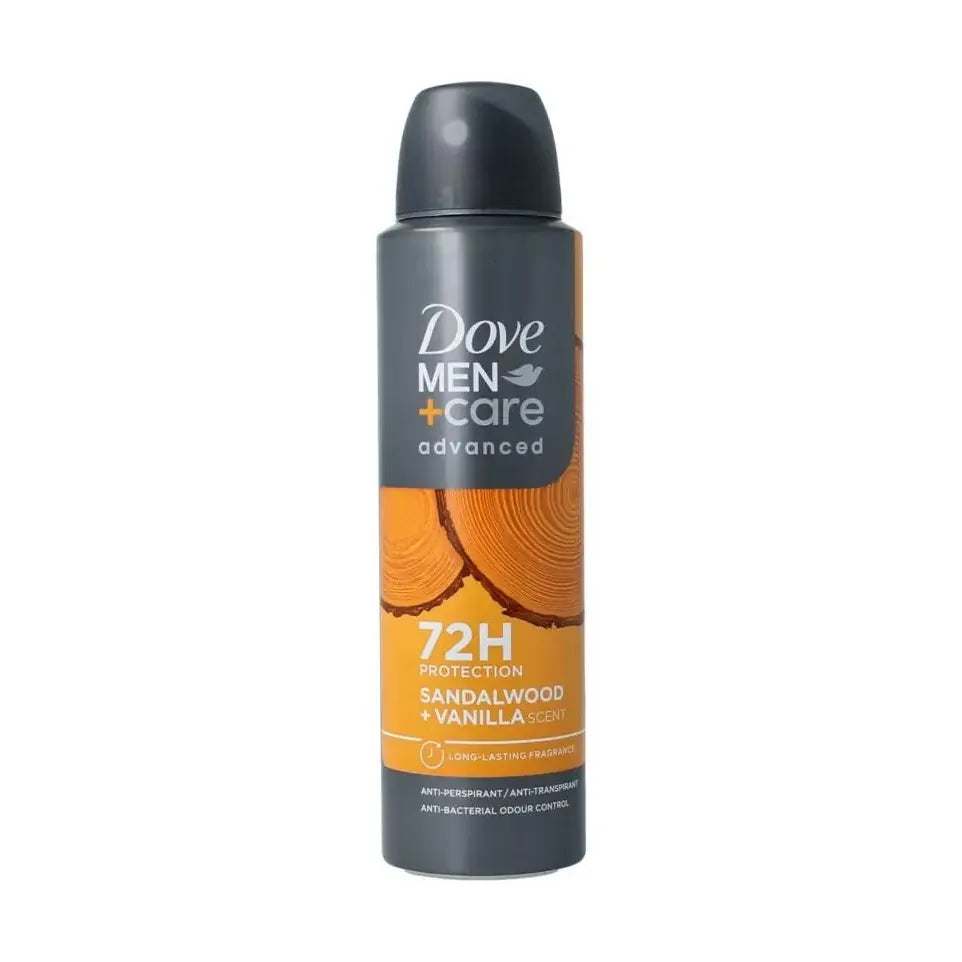 Dove Men+ care deodorant sandalwood /vanilla 150 ml