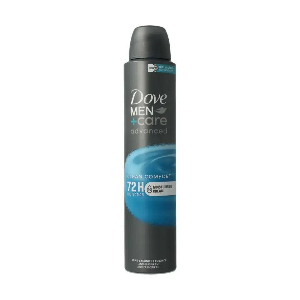 Dove Men clean comfort deodorant 200 ml