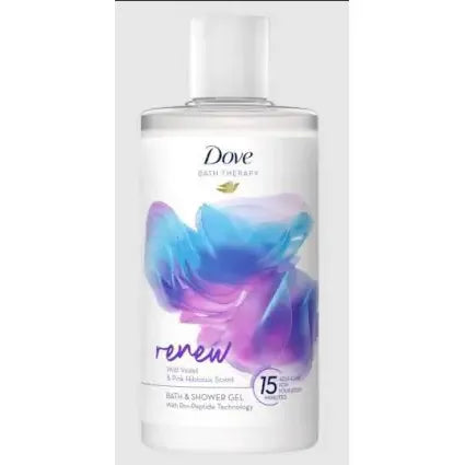 Dove Renew bad & douchegel 400 ml