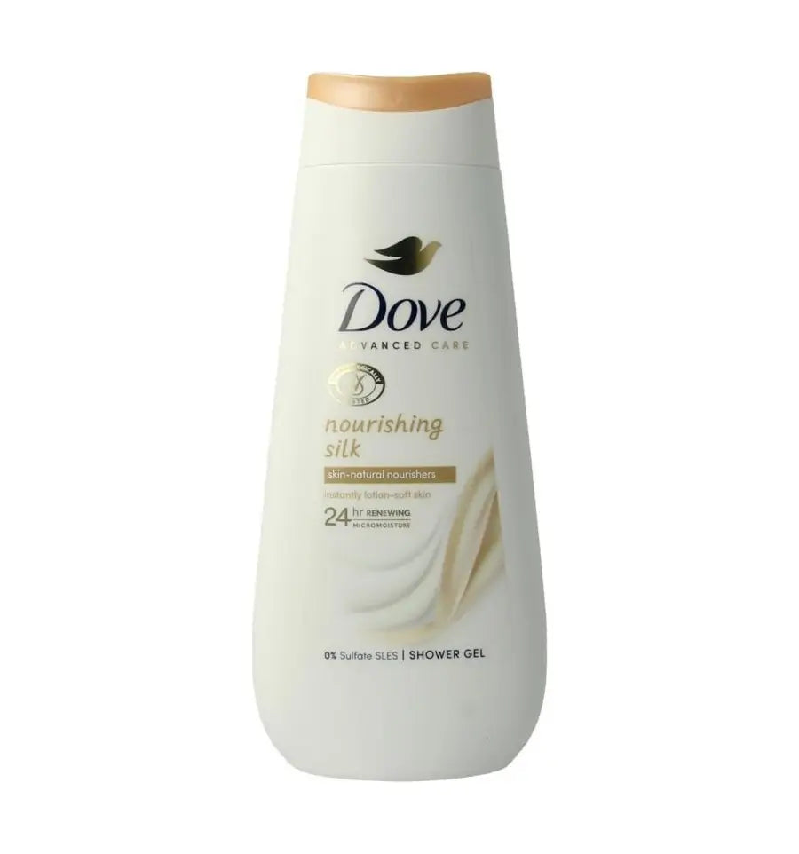 Dove shower advanced nourishing silk 225 ml