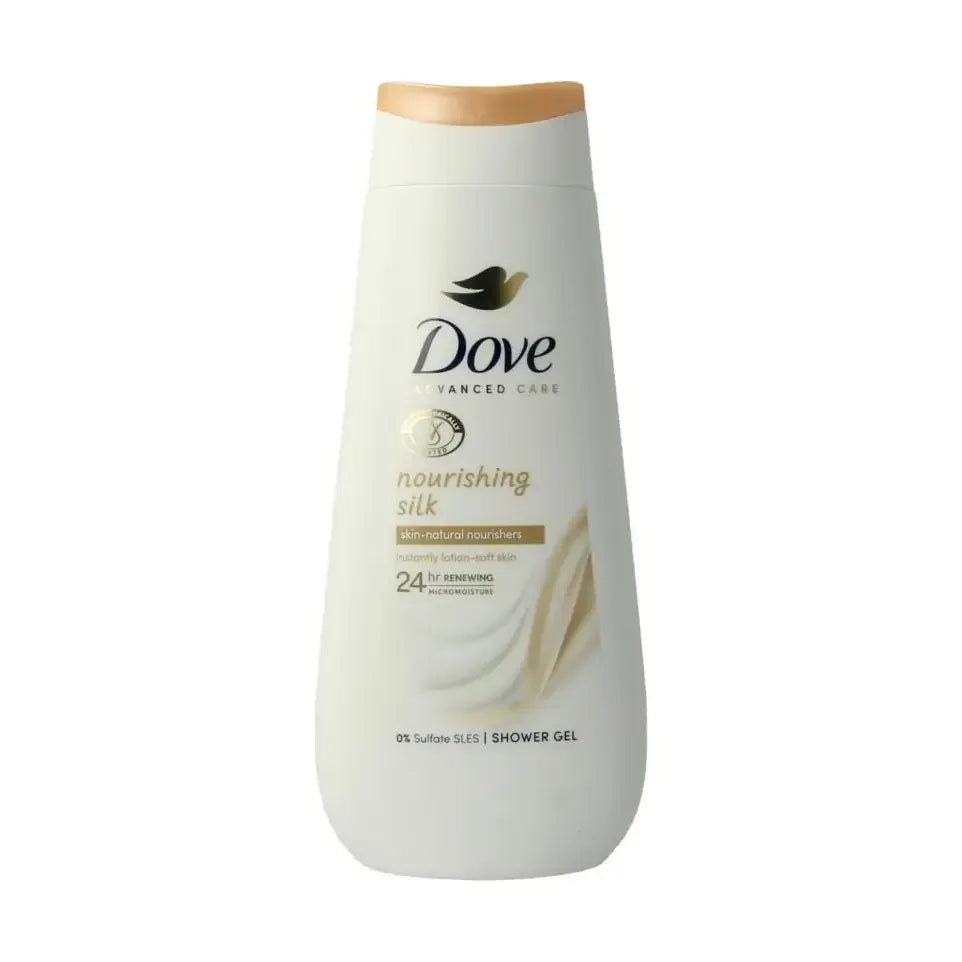 Dove shower advanced nourishing silk 225 ml