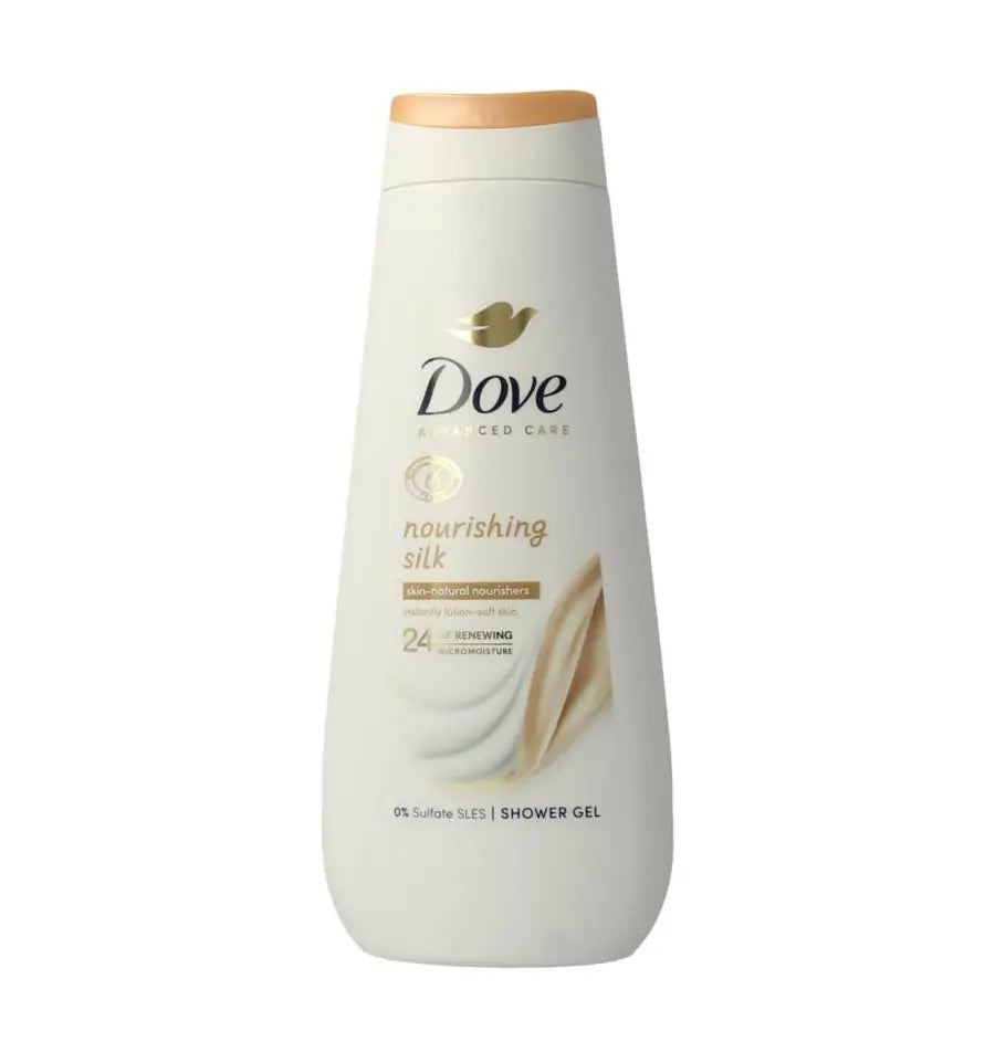 Dove Shower advanced nourishing silk 400 ml