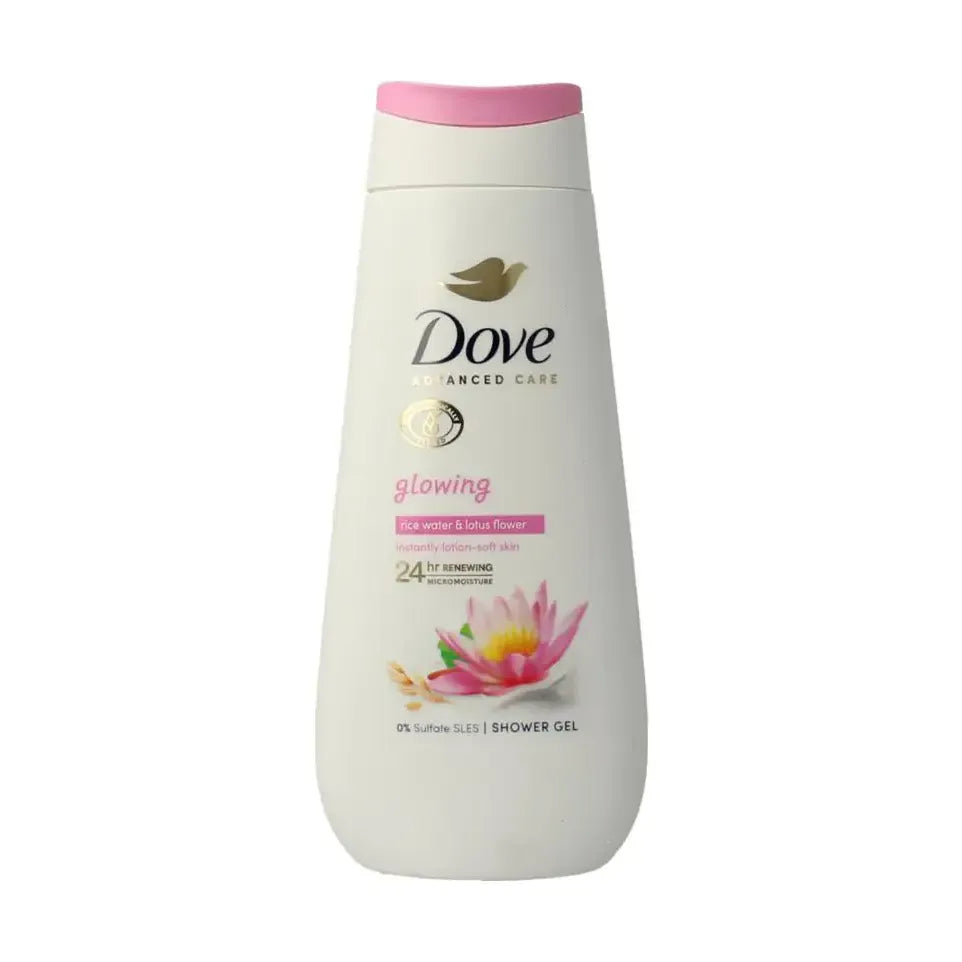 Dove Shower care by nature glowing 225 ml