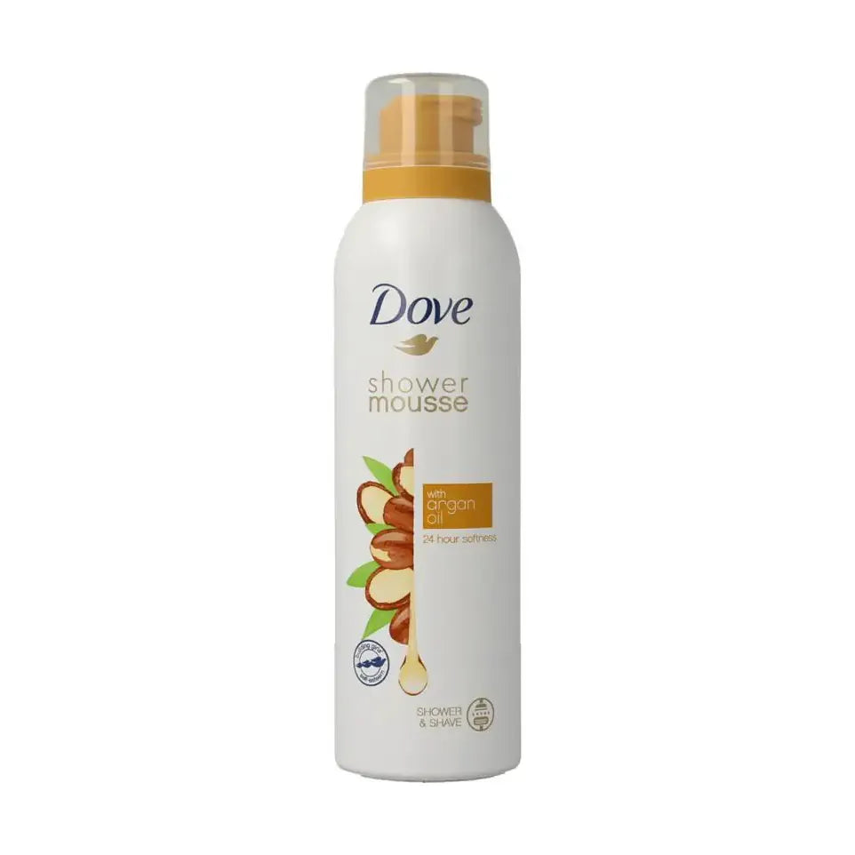 Dove Shower mousse argan oil 200 ml