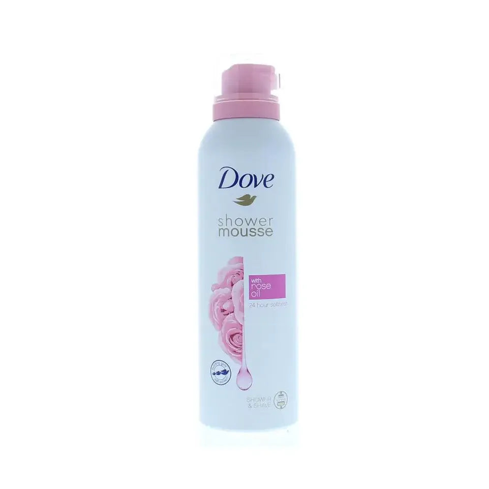 Dove Shower mousse rose oil 200 ml