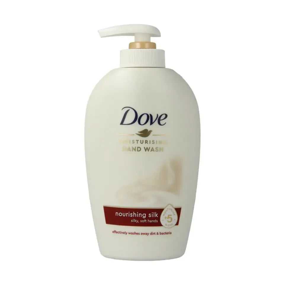 Dove Handzeep silk vloeibaar 250 ml