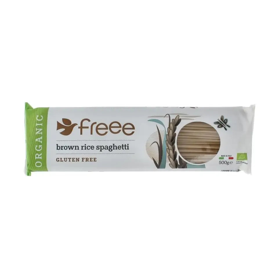 Doves Farm Glutenfree maize & rice spaghetti biologisch 500 gram