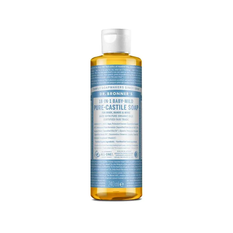 DR Bronners Liquid soap baby mild 240 ml