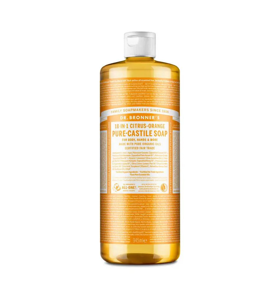 DR Bronners Liquid soap citrus/orange 945 ml