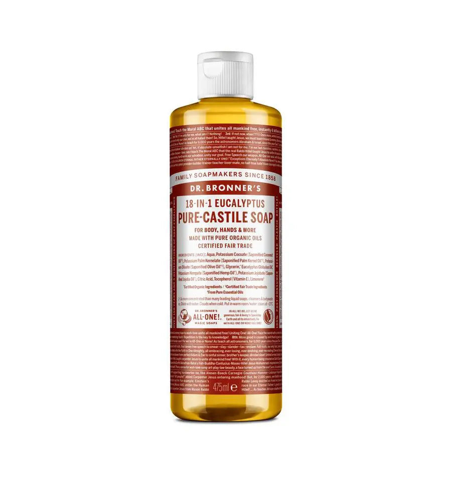 DR Bronners Liquid soap eucalyptus 475 ml