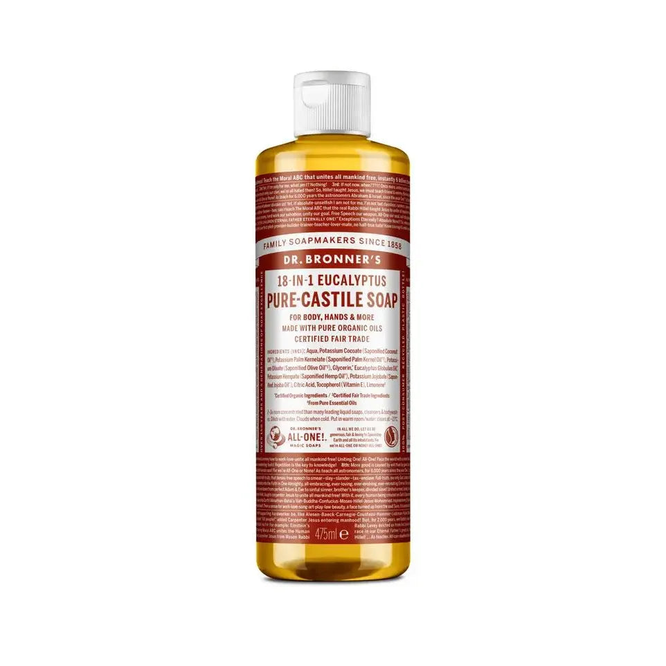DR Bronners Liquid soap eucalyptus 475 ml