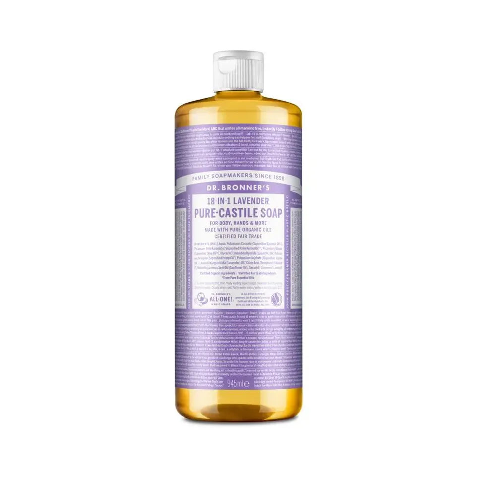 DR Bronners Liquid soap lavendel 945 ml