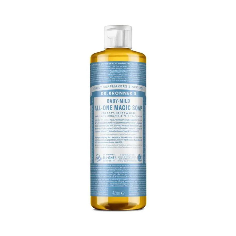 Dr Bronners Baby liquid soap baby mild 475 ml