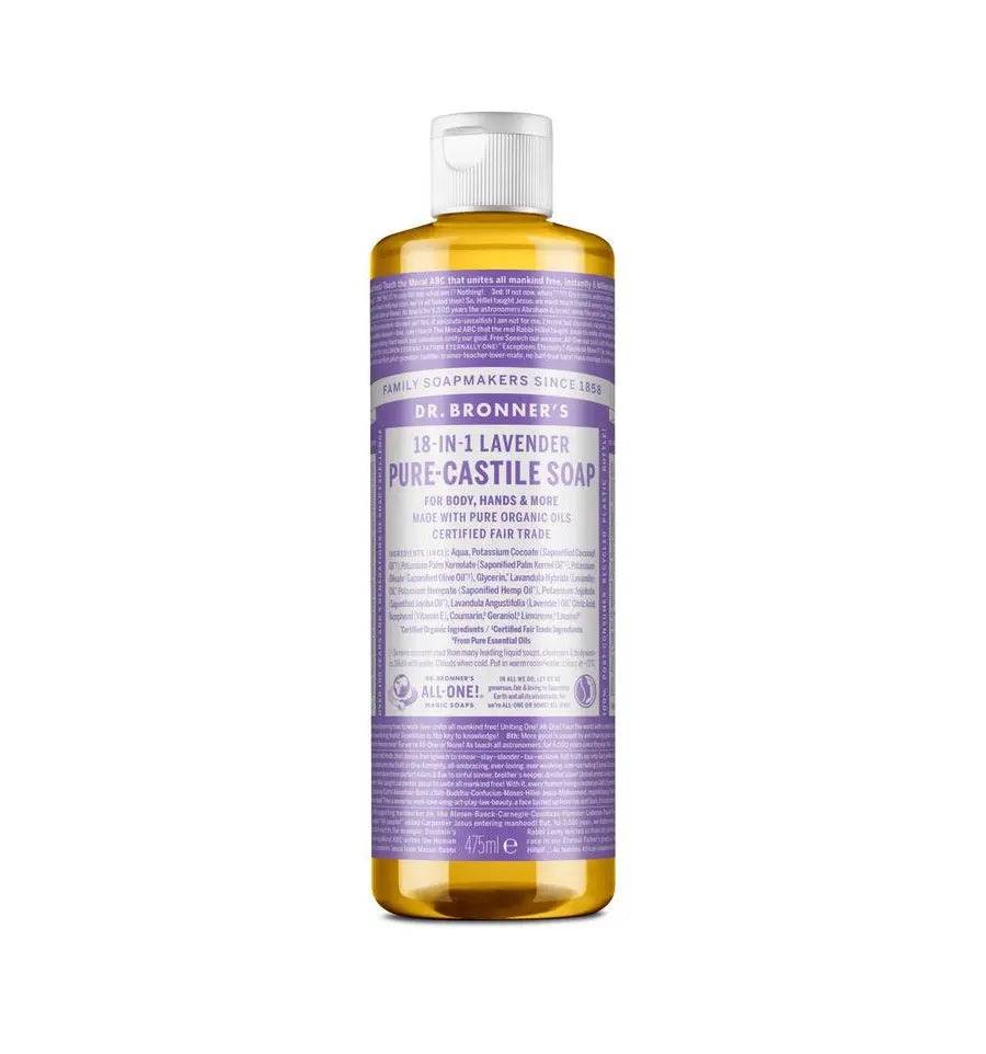 Dr Bronners Liquid soap lavendel 475 ml