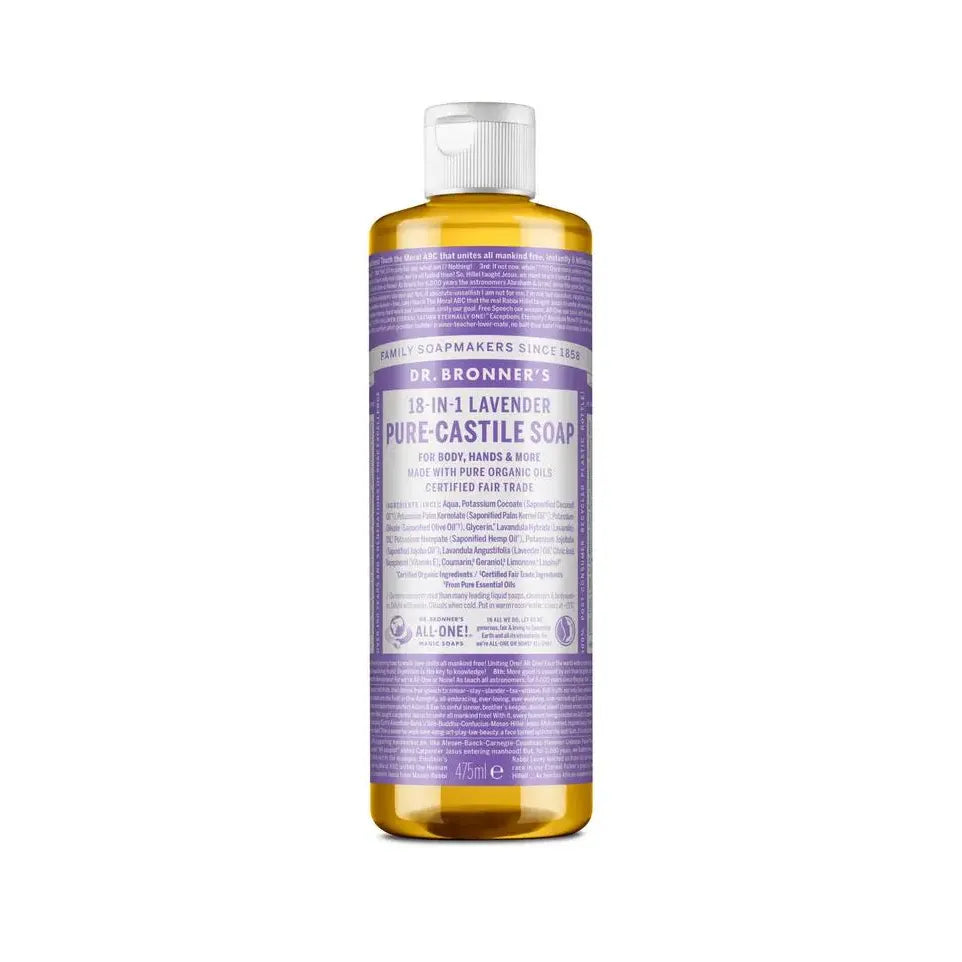 Dr Bronners Liquid soap lavendel 475 ml