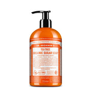 DR Bronners Shikakai zeep tea tree 355 ml