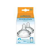 Dr Brown's Options+ speen fase 2 brede halsfles 2 stuks