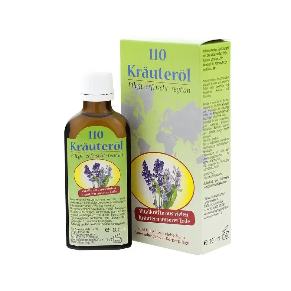 Natures House 110 Kruidenolie 100 ml