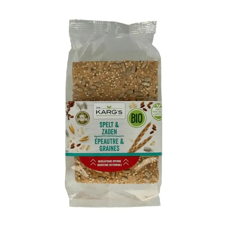 Dr Karg Spelt met zaden 200 gram