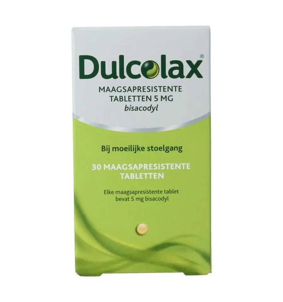 Dulcolax Bisacodyl 5 mg 30 tabletten