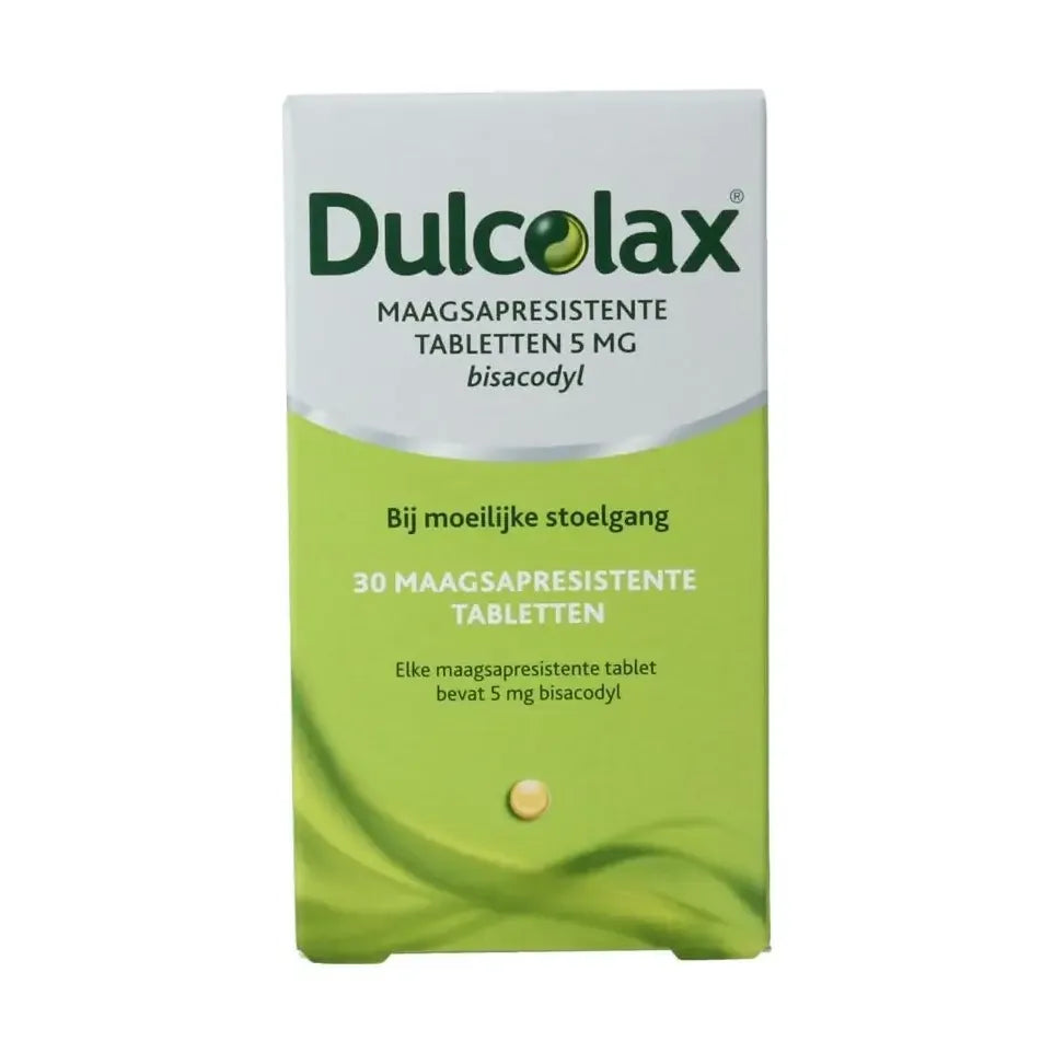 Dulcolax Bisacodyl 5 mg 30 tabletten