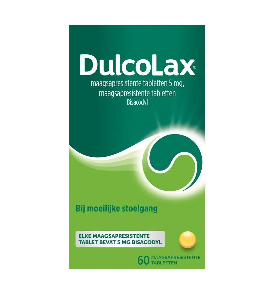 Dulcolax Bisacodyl 5 mg 60 tabletten