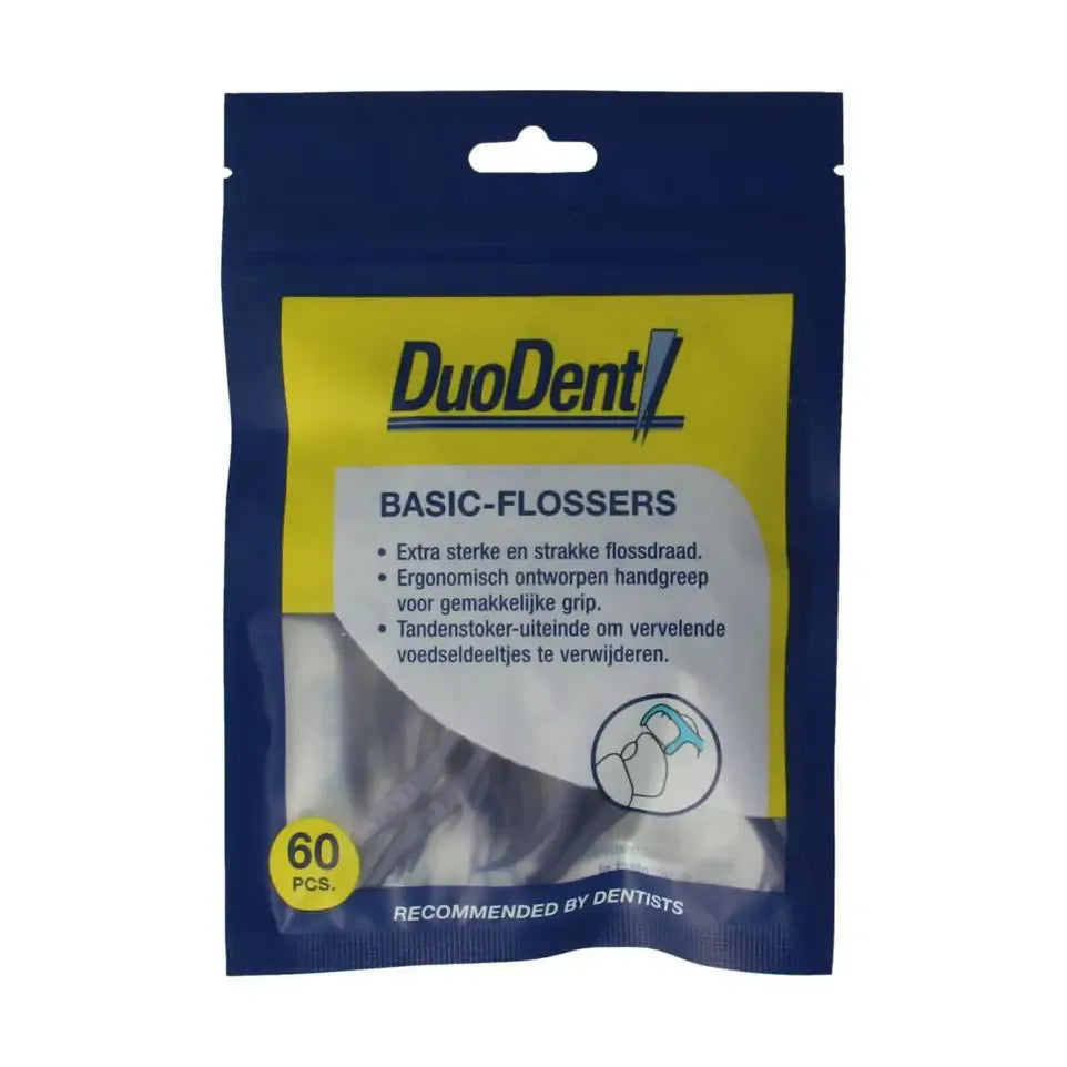 Duodent Basic flossers 60 stuks