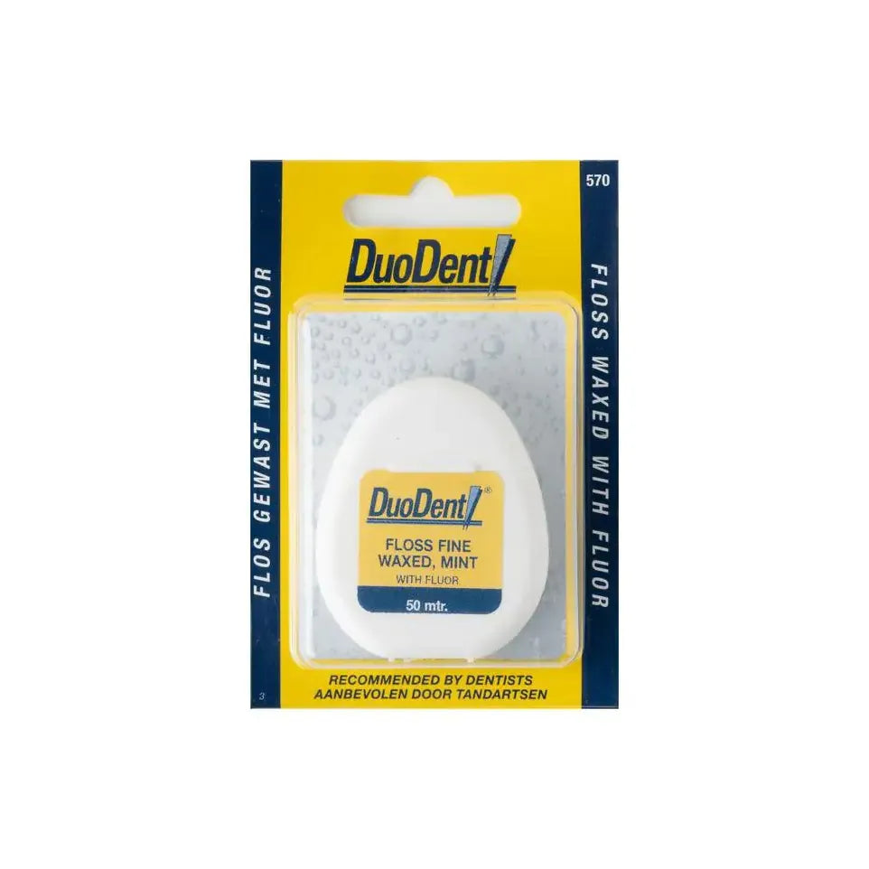 Duodent Floss fine waxed fluor 50 meter