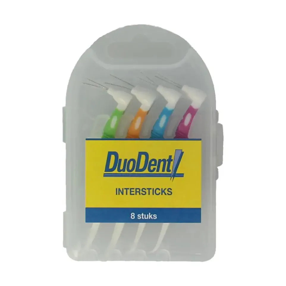 Duodent Intersticks in reisblister 8 stuks
