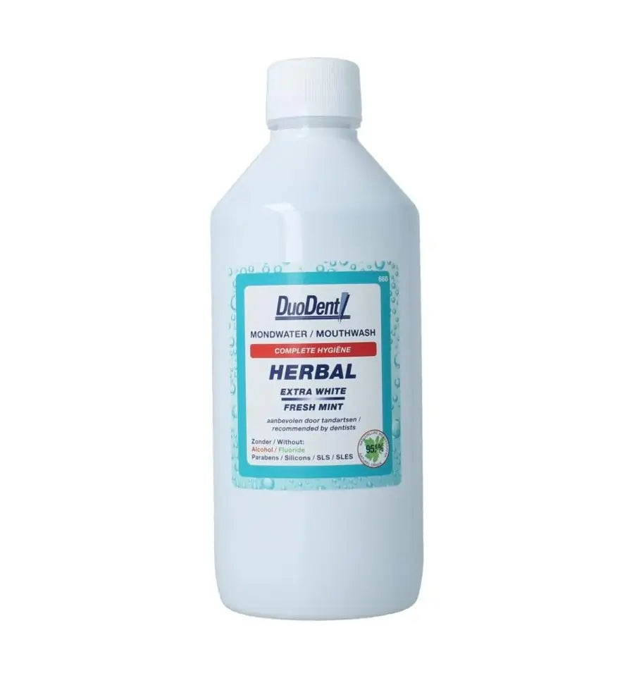 Duodent Mondwater herbal 500 ml