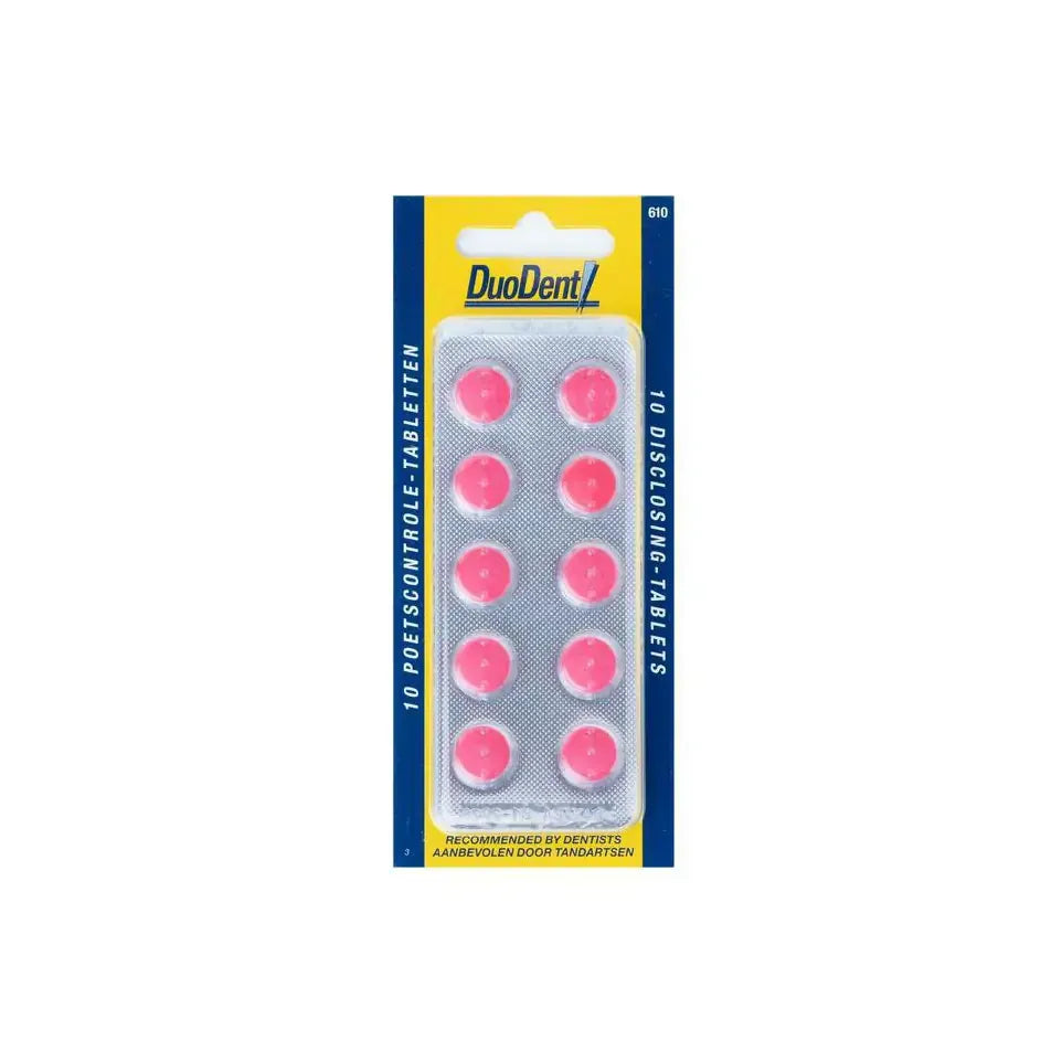 Duodent Poetscontrole 10 tabletten