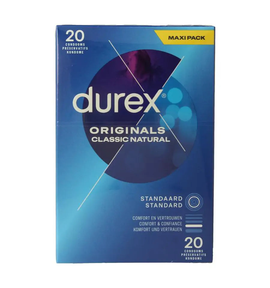 Durex Classic natural 20 stuks
