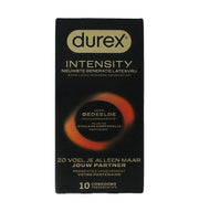 Durex Condooms intensity 10 stuks