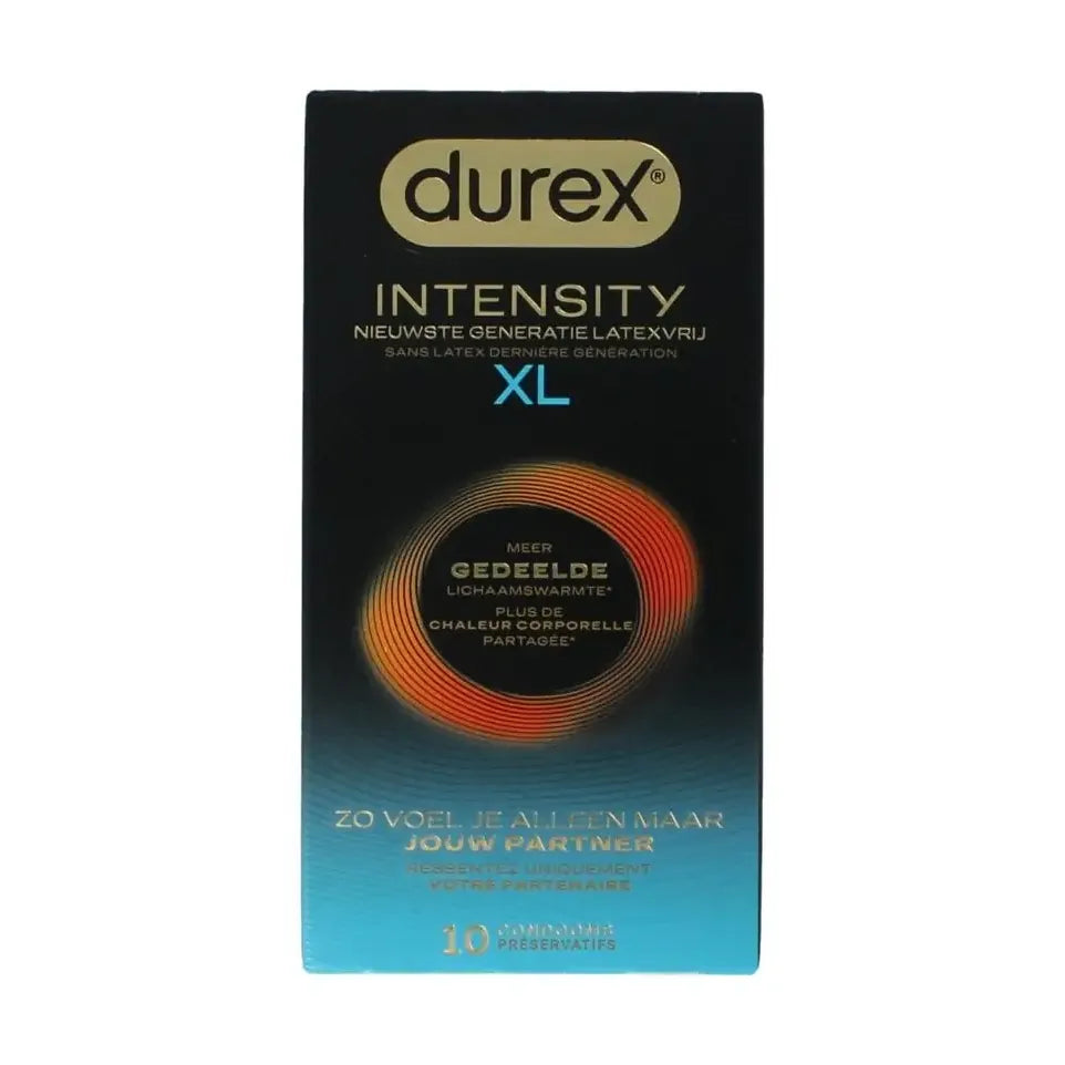 Durex Condooms intensity XL 10 stuks