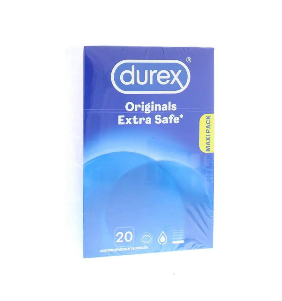 Durex Extra safe 20 stuks