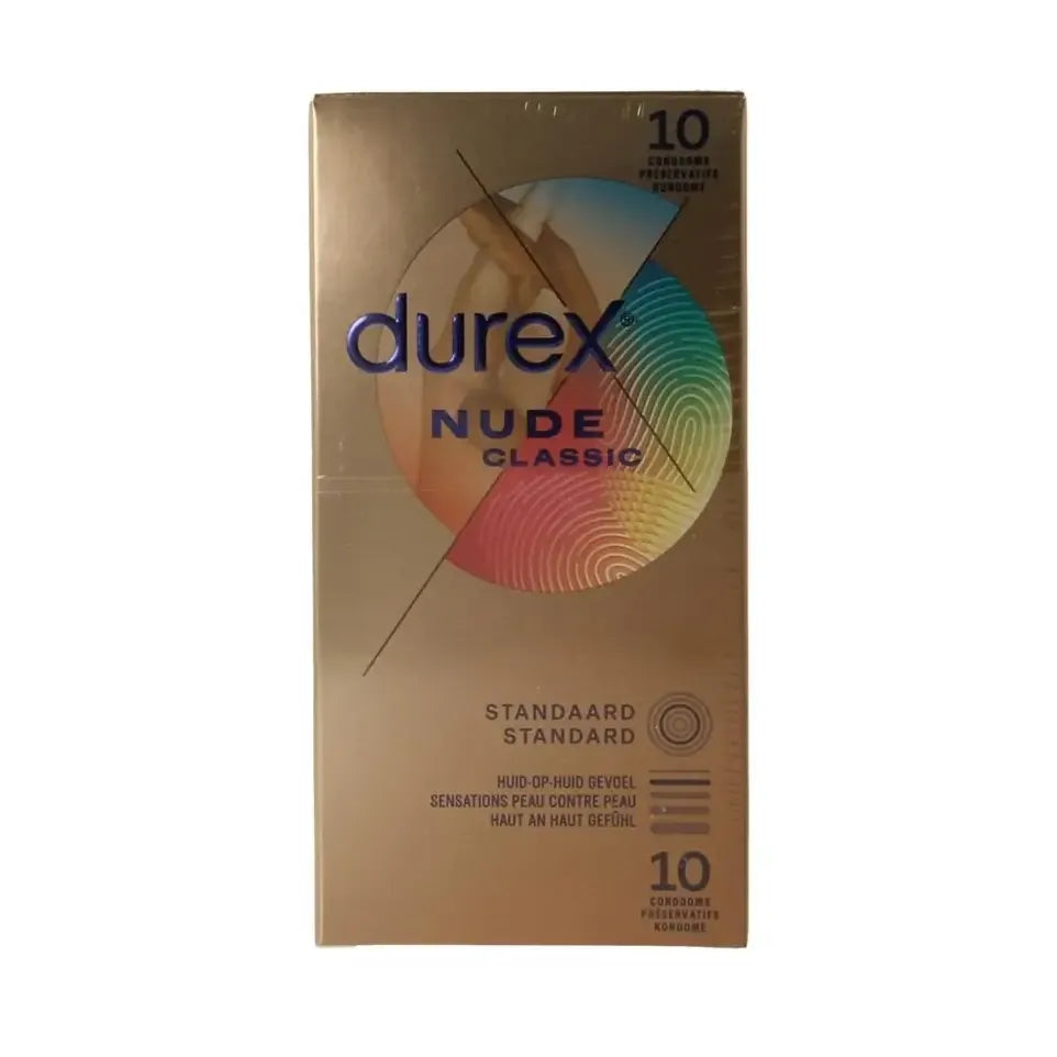 Durex Nude 10 stuks
