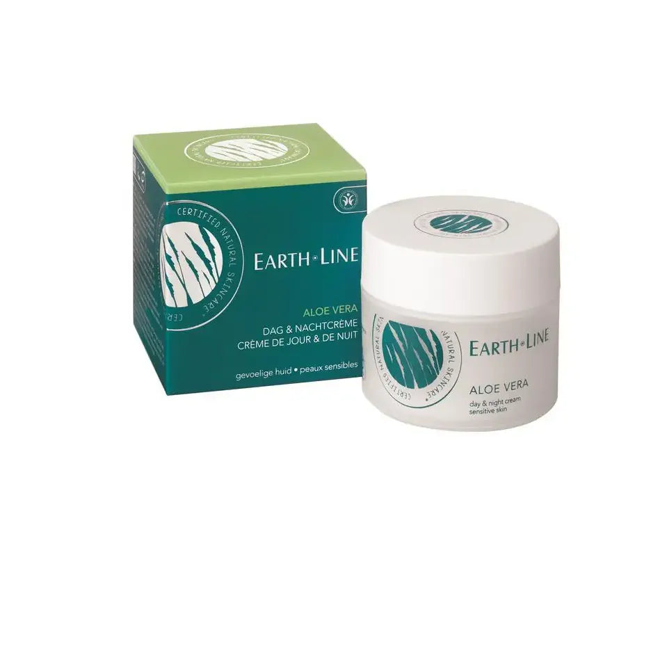Earth-Line Aloe vera dag/nachtcreme 50 ml