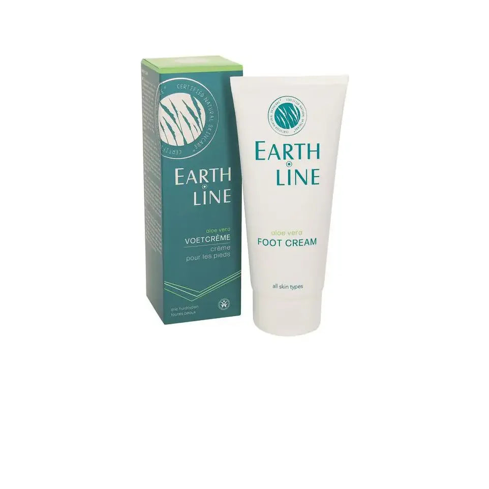 Earth-Line Aloe vera voetcreme 100 ml