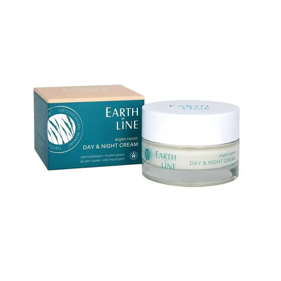 Earth-Line Argan repair dag & nachtcreme 50 ml