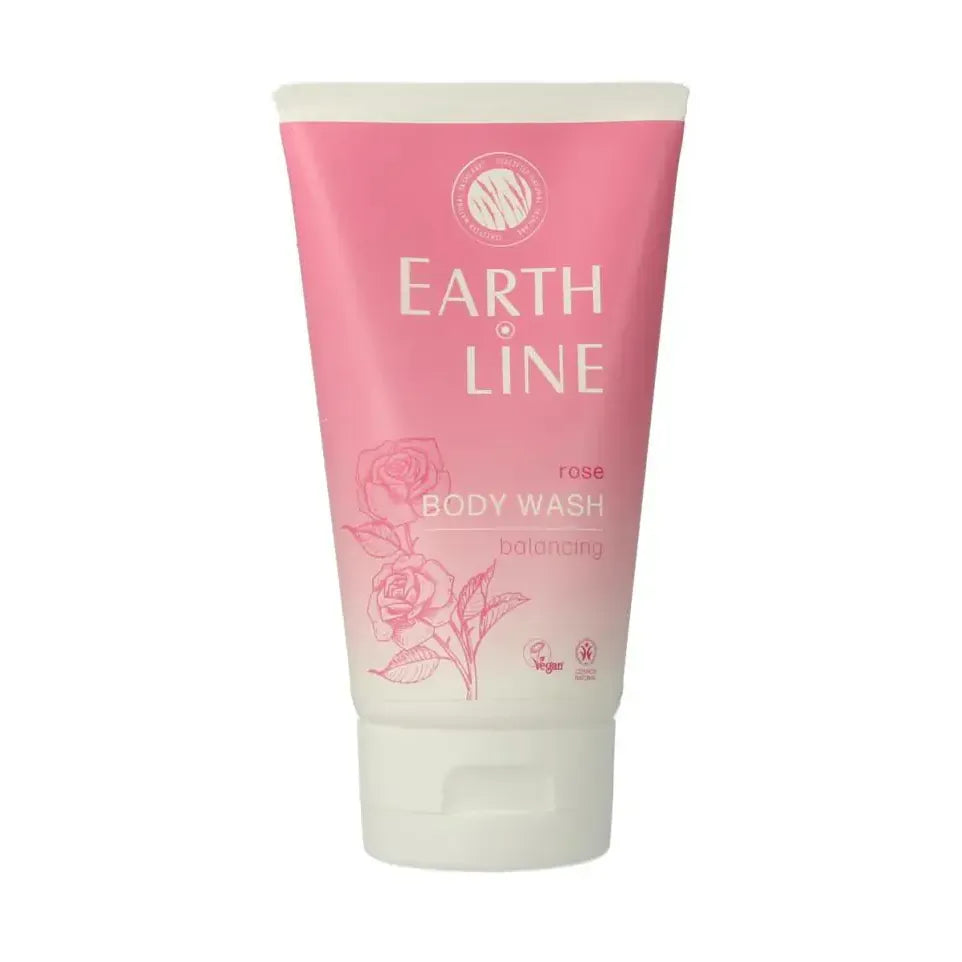 Earth-Line Bodywash rose 150 ml