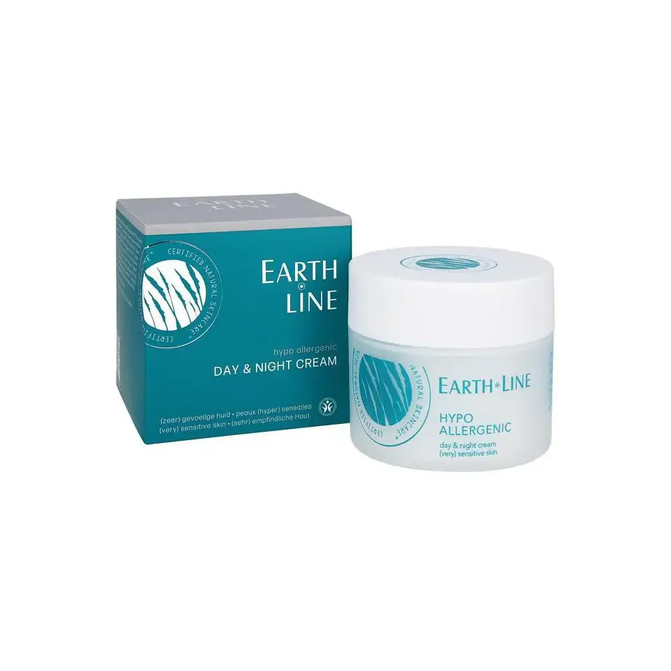Earth-Line Hypo allergeen dag en nacht creme 50 ml