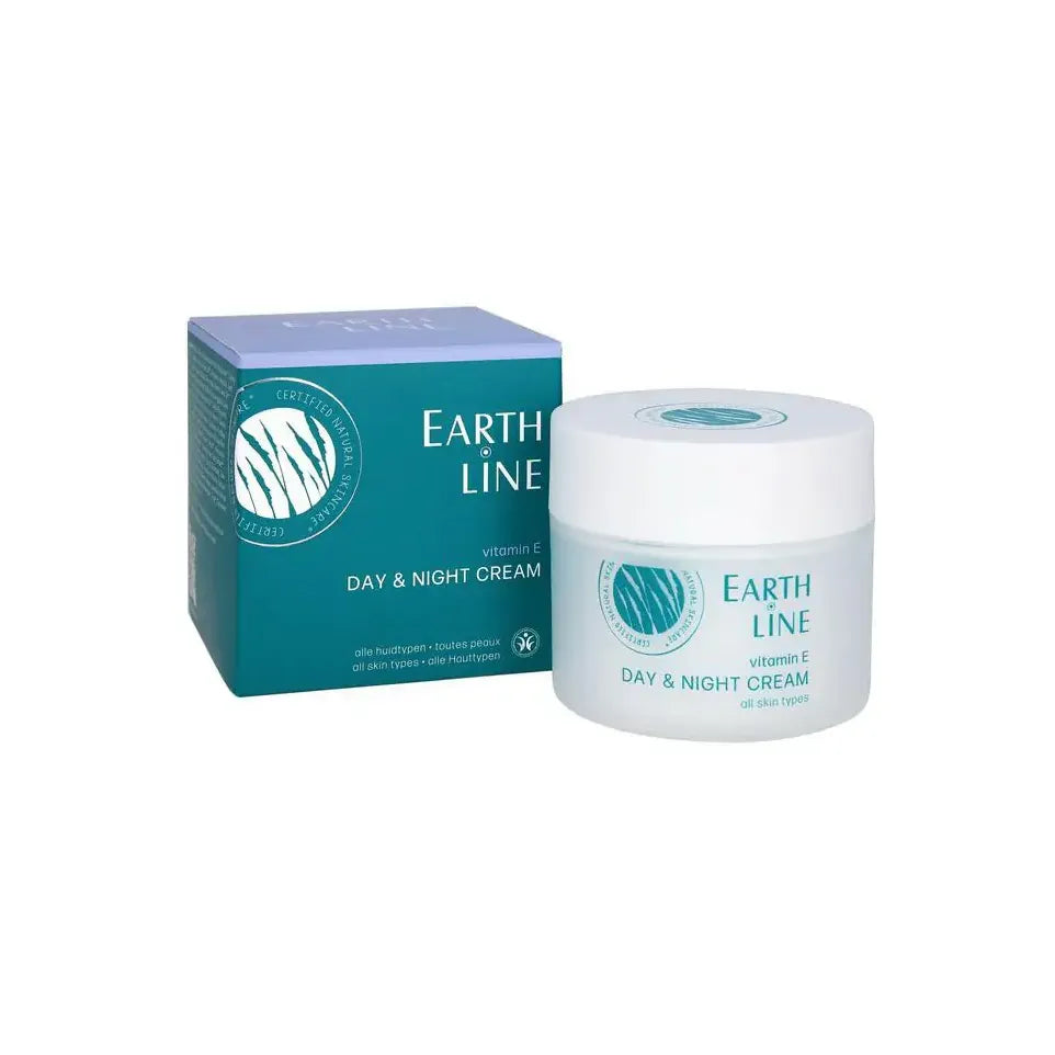Earth-Line Vitamine E dag en nachtcreme 50 ml