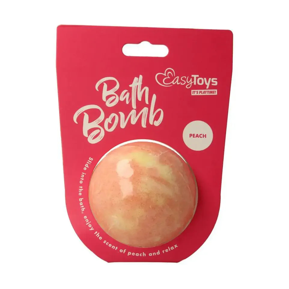 Easytoys Badbruisbal perzik