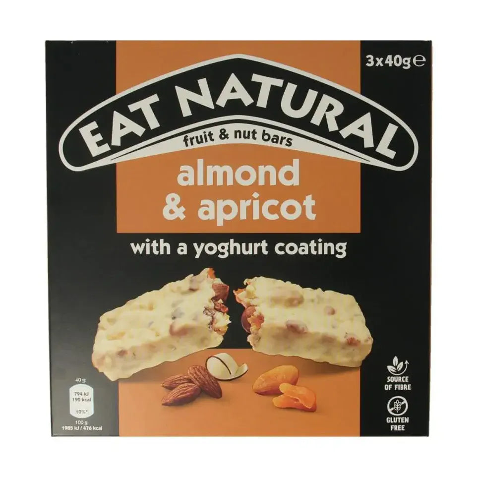 Eat Natural eat nat almond/apric/yoghurt