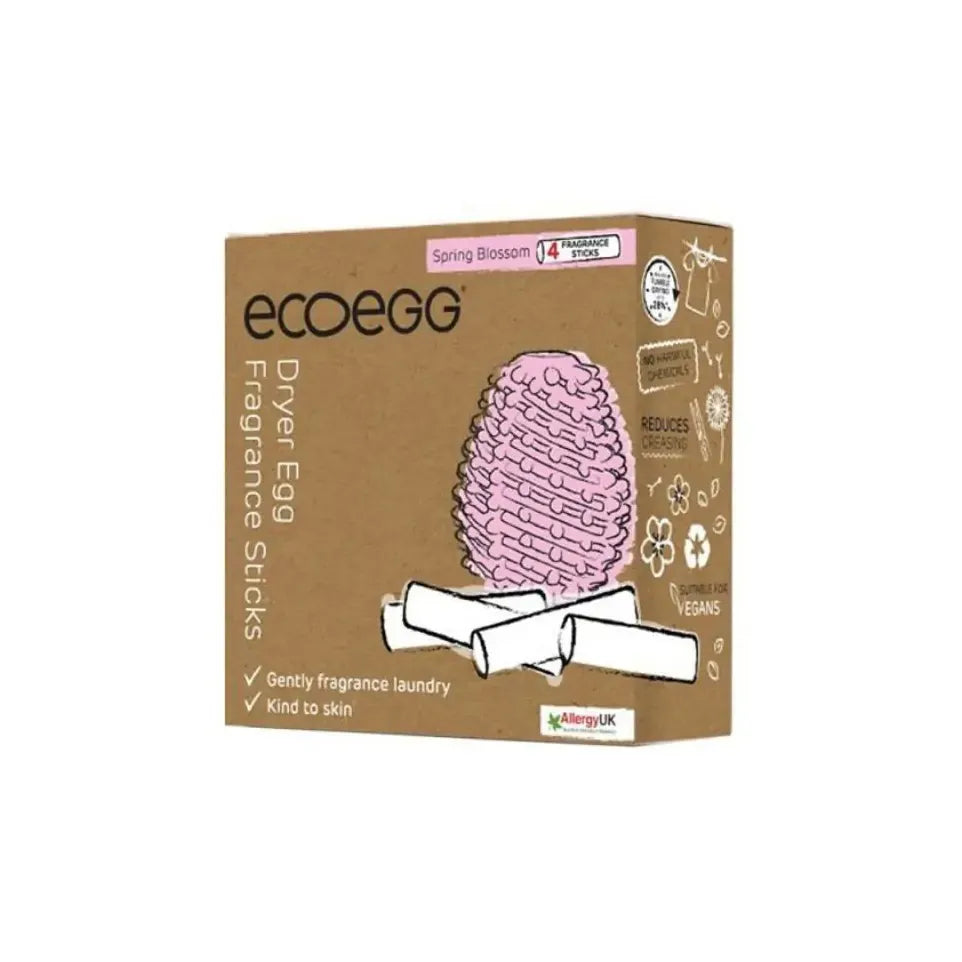 Eco Egg Eco dryer - spring blossom navulling 4 stuks