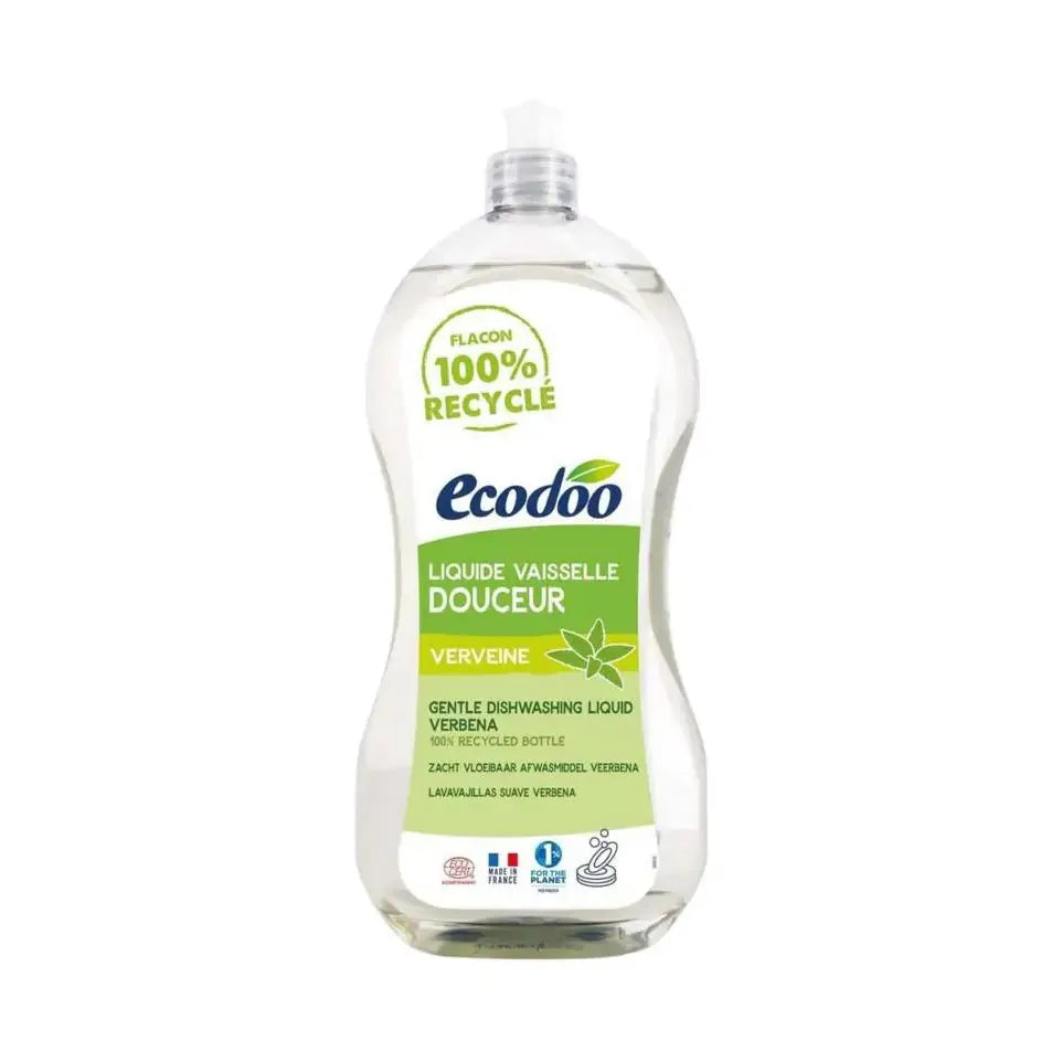 Ecodoo Afwasmiddel vloeibaar zacht verbena 500 ml