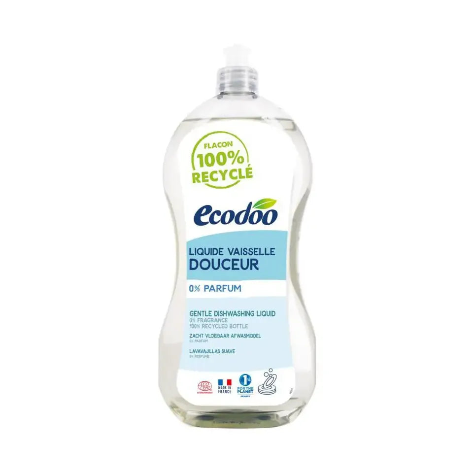 Ecodoo Afwasmiddel vloeibaar hypoallergeen 1 liter
