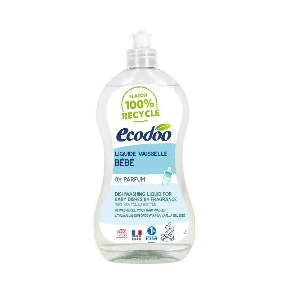 Ecodoo Afwasmiddel vloeibaar hypoallergeen baby-safe 500 ml