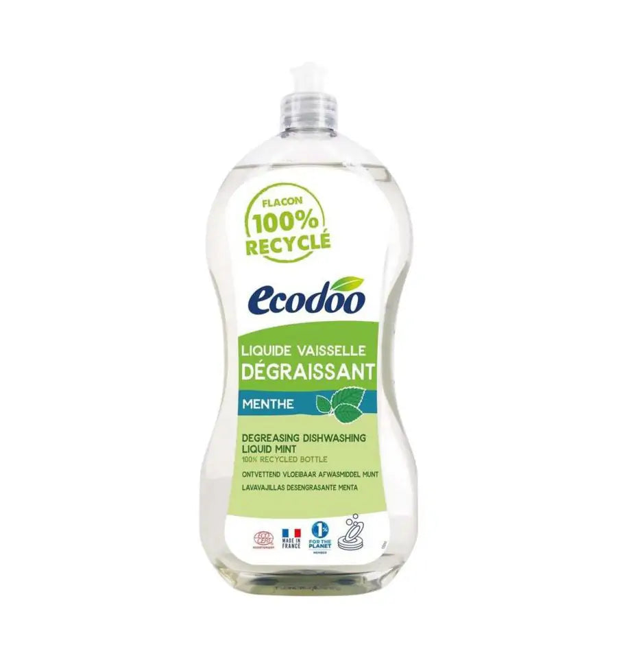 Ecodoo Afwasmiddel vloeibaar ontvettend munt 1 liter