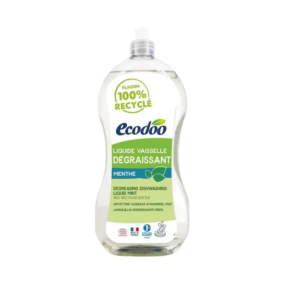 Ecodoo Afwasmiddel vloeibaar ontvettend munt 1 liter